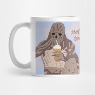 not today vecna Mug